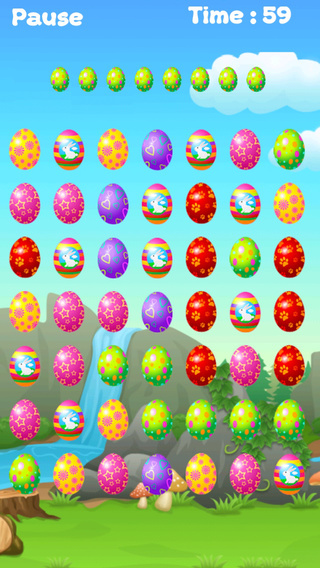 【免費遊戲App】Bunny Egg Match Blaster: Pop Splashy Blinking Egg-APP點子