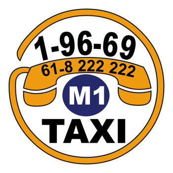 M1 Taxi Poznań LOGO-APP點子