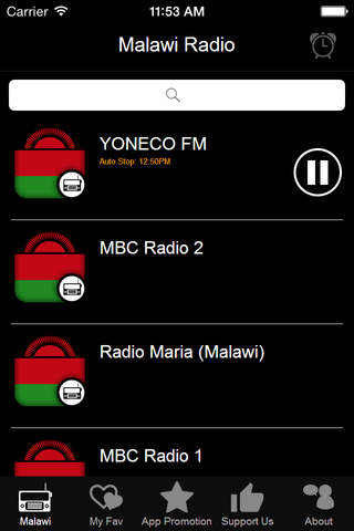 Malawi Radio screenshot 3