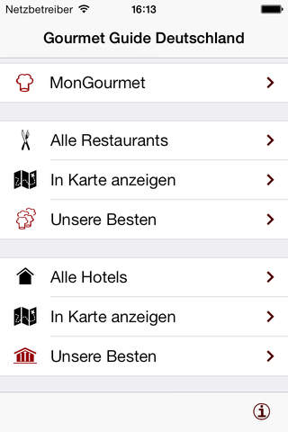 Gault Millau Gourmet Guide Deutschland screenshot 2
