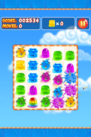 Jelly Match - for iPhone and iPad screenshot 4