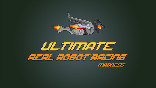 Ultimate Real Robot Racing Madness - awesome air flying battle game