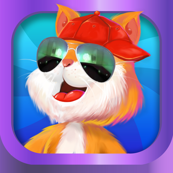 Kitty Saves the Day - A Cute Fluffy Cat Journey! LOGO-APP點子