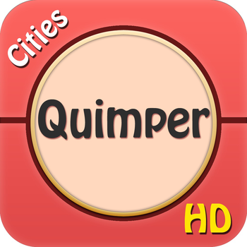 Quimper Offline Map Travel Explorer LOGO-APP點子