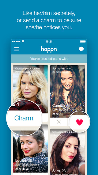 【免費生活App】happn-APP點子