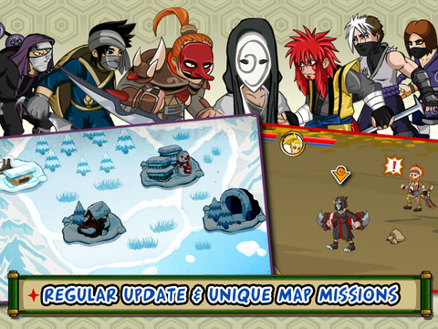 ninja saga online game