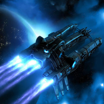 Space Warfare Sim - Asteroid Storm 遊戲 App LOGO-APP開箱王