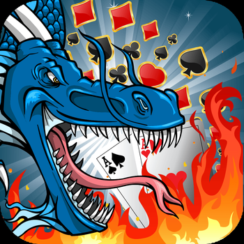 Blue Dragon Free - The Ultimate Video Poker Game LOGO-APP點子