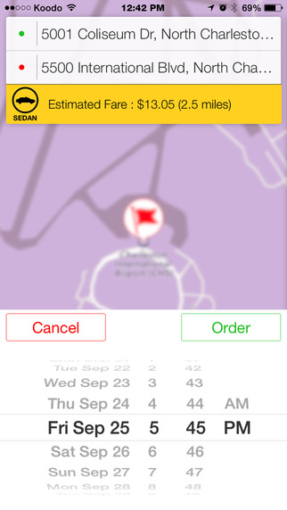 【免費旅遊App】Yellow Cab Charleston SC-APP點子