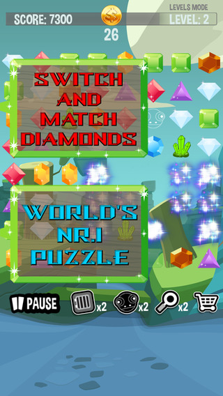 【免費遊戲App】Diamond Mania-APP點子