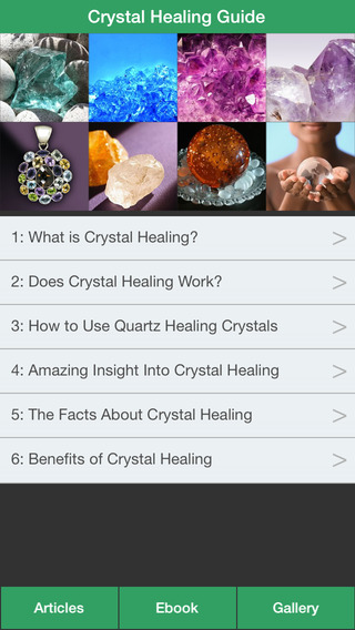 Crystal Healing Guide - Learn How To Use Crystals For Healing