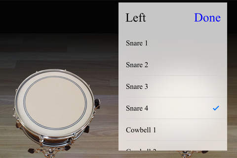 Drum Training Lite - The Ultimate Drum Speed Test screenshot 4