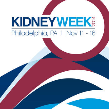 ASN Kidney Week 2014 LOGO-APP點子