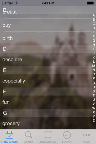 Eva Dictionary - Từ Điển 3000 Từ Oxford Miễn phí screenshot 4