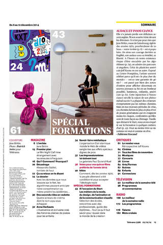 Télérama Magazine screenshot 3