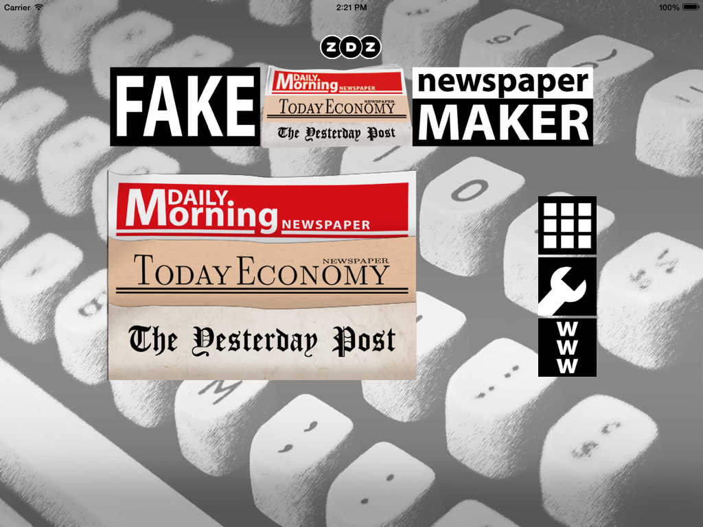 app-shopper-fake-newspaper-maker-creator-photography