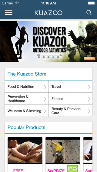 【免費健康App】Kuazoo - Healthy Offers-APP點子