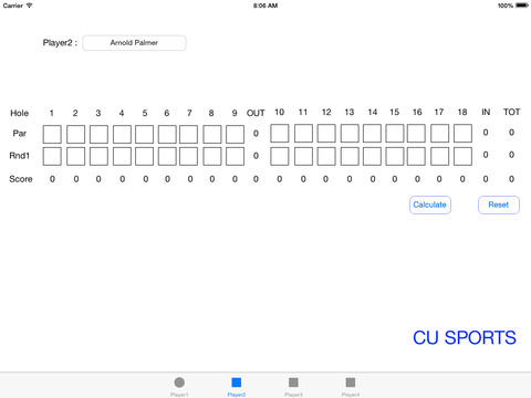 【免費運動App】Golf Scorecard for Group-APP點子