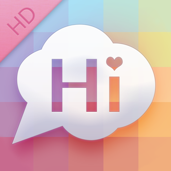 SayHi! - Chat, Love, Meet, Dating HD LOGO-APP點子