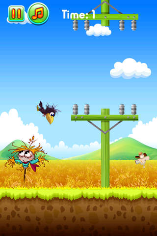 Crow Flaps Free screenshot 4