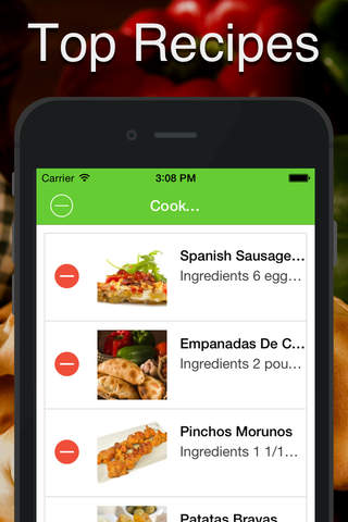 Spanish Food. Quick and Easy Cooking. Best cuisine traditional recipes & classic dishes. Cookbook screenshot 4