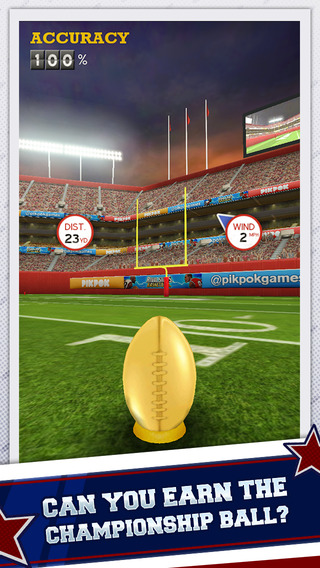 【免費遊戲App】Flick Kick Field Goal Kickoff-APP點子