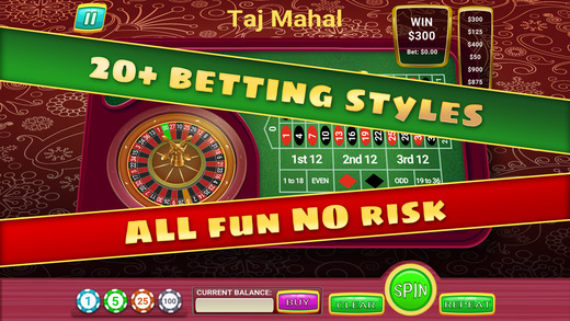 【免費遊戲App】Taj Mahal Golden India - FREE - Vegas Casino Roulette Game-APP點子