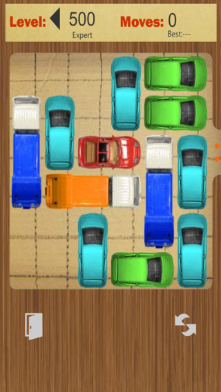 【免費遊戲App】Ultimate Unblock My Car-APP點子