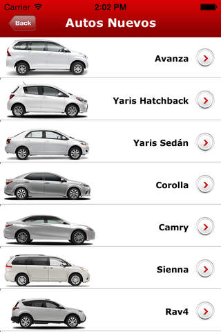Toyota Santa Fe screenshot 2