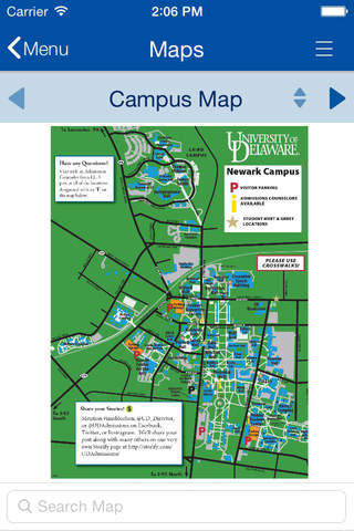 The University of Delaware screenshot 3