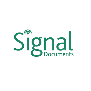 Signal Documents LOGO-APP點子