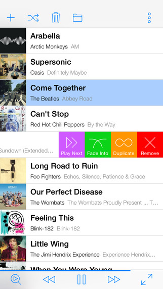 【免費音樂App】Queue - Realtime Playlisting + Crossfade-APP點子
