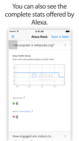 免費下載工具APP|Alexa Rank - App & Safari Extension app開箱文|APP開箱王