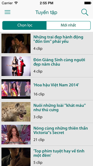 【免費娛樂App】Xem video Mclip Viettel 2013-APP點子