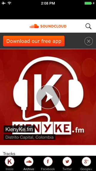 【免費娛樂App】KienyKe.fm-APP點子