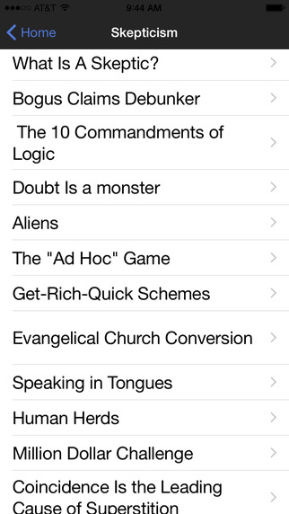 【免費書籍App】Atheist Pocket Debater-APP點子