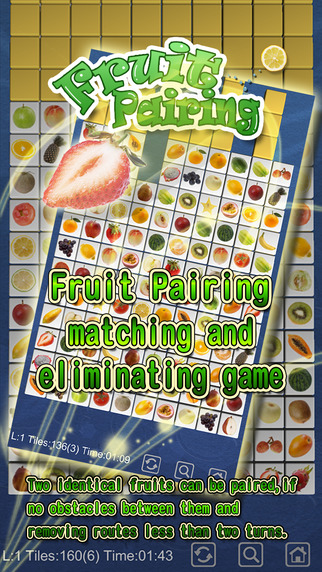 【免費遊戲App】Fruit Pairing-APP點子