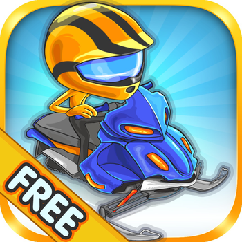 Snowmobile Race - Northern Rush! High Speed Winter Rider (Free) 遊戲 App LOGO-APP開箱王