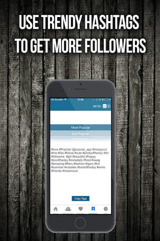 PopULar  - Get Followers for Instagram screenshot 4