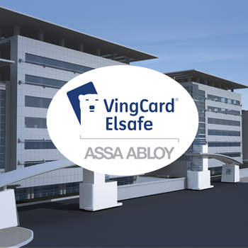 System Overview for Student Accommodation VingCard Elsafe LOGO-APP點子