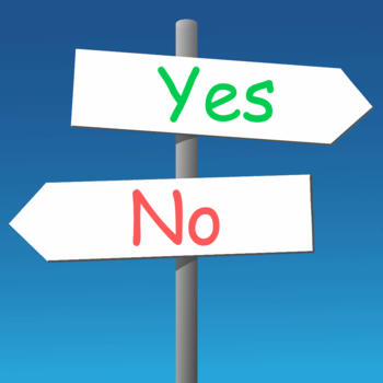 Decision Helper —  To do or not to do? 生產應用 App LOGO-APP開箱王