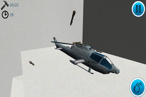War Helicopter Dismantle 3D screenshot 3