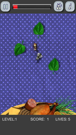 【免費遊戲App】Ants, Flies, Centipedes. Picnic Bugs. Crush them!-APP點子