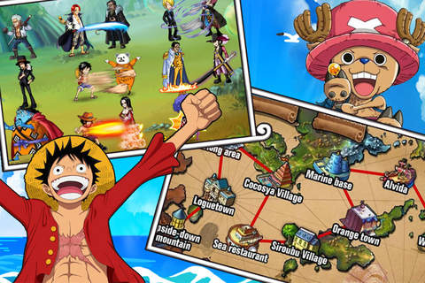 Straw Hat Saga—Enjoy the fantastic adventure with your heroes in One Piece！ screenshot 3