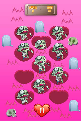 A Cuddly Zombie Bear - Hug and Kiss Fight Arcade Free screenshot 2