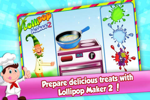 lollipop maker for kids screenshot 3