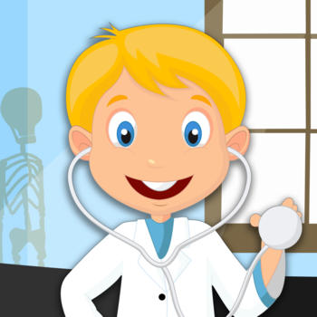 Kids Puzzle Teach me Hospital - Learn how to be a doctor or a nurse LOGO-APP點子