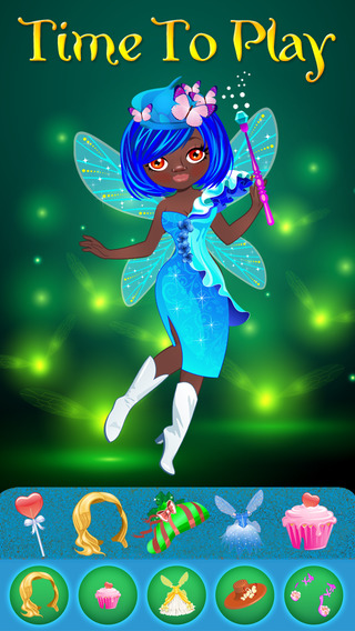 【免費遊戲App】My Magic Little Secret Fairy Land BFF Dress Up Club Game - Advert Free App-APP點子