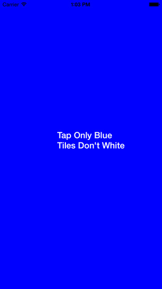 Step Blue Tiles