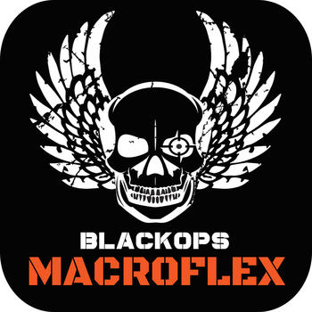 Black Ops MacroFlex Nutrition 健康 App LOGO-APP開箱王